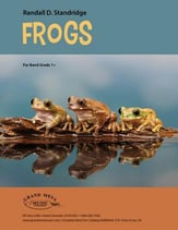 Frogs Concert Band sheet music cover